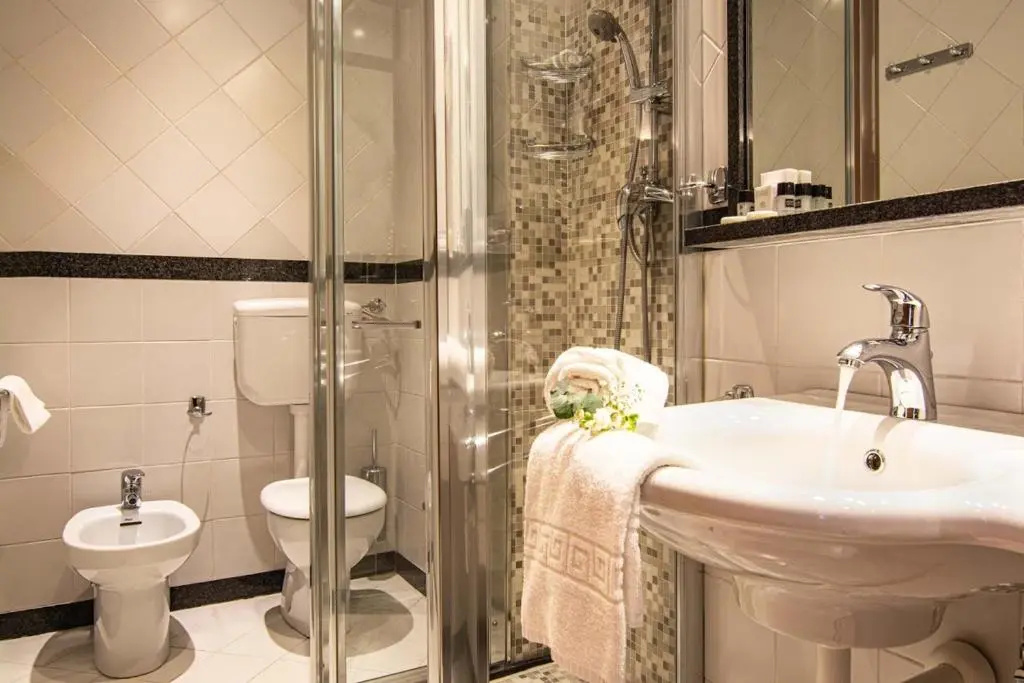 Park Hotel Ai Pini - Chambres
