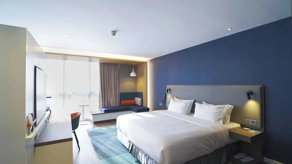 Holiday Inn Express Tianjin Dongli by IHG - Chambres
