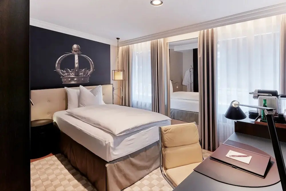 Sorell Boutique-Hotel Krone Winterthur - Chambres