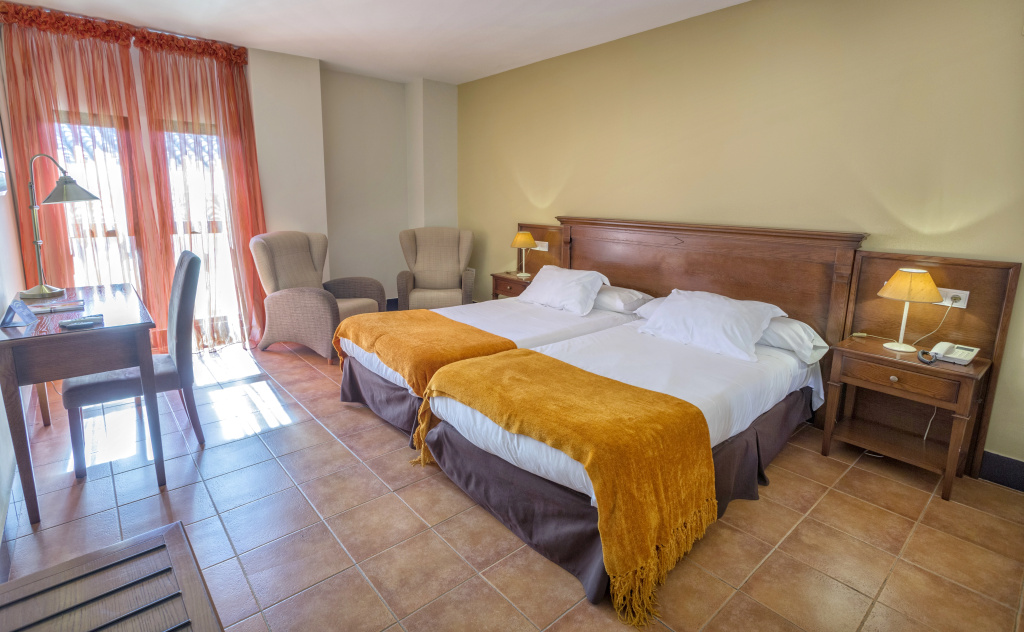 Hotel Rosaleda de Don Pedro - Général