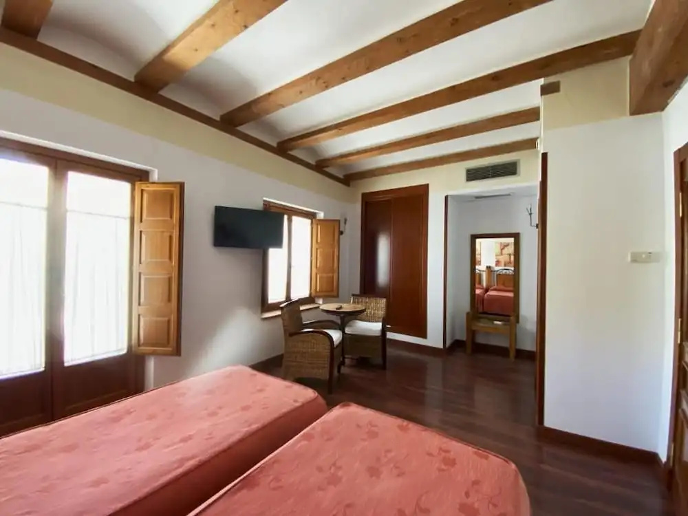 Hotel El Rastro - Chambres