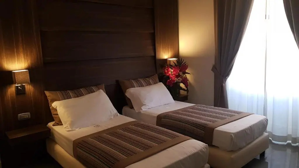 Double room (twin beds)