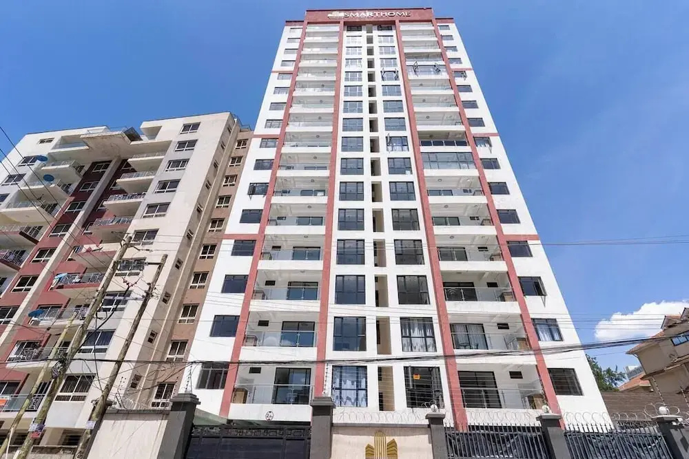 Smart Homes Serviced Studios Kilimani