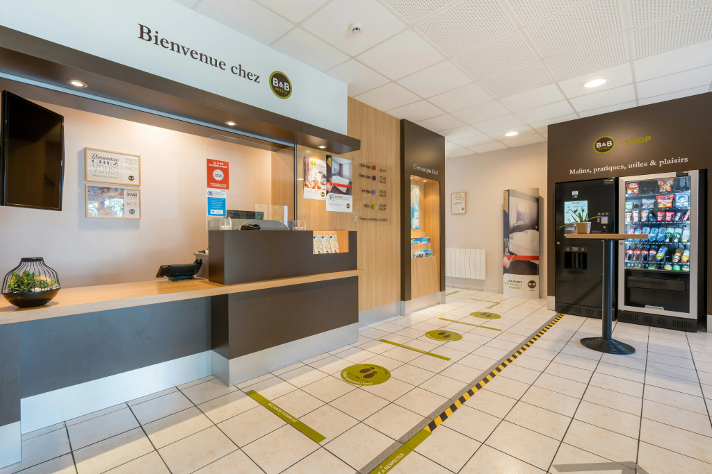 Voir la photo 2 — B&B HOTEL Auray Carnac