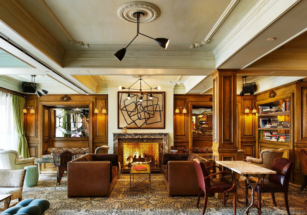 The Marlton Hotel — фото