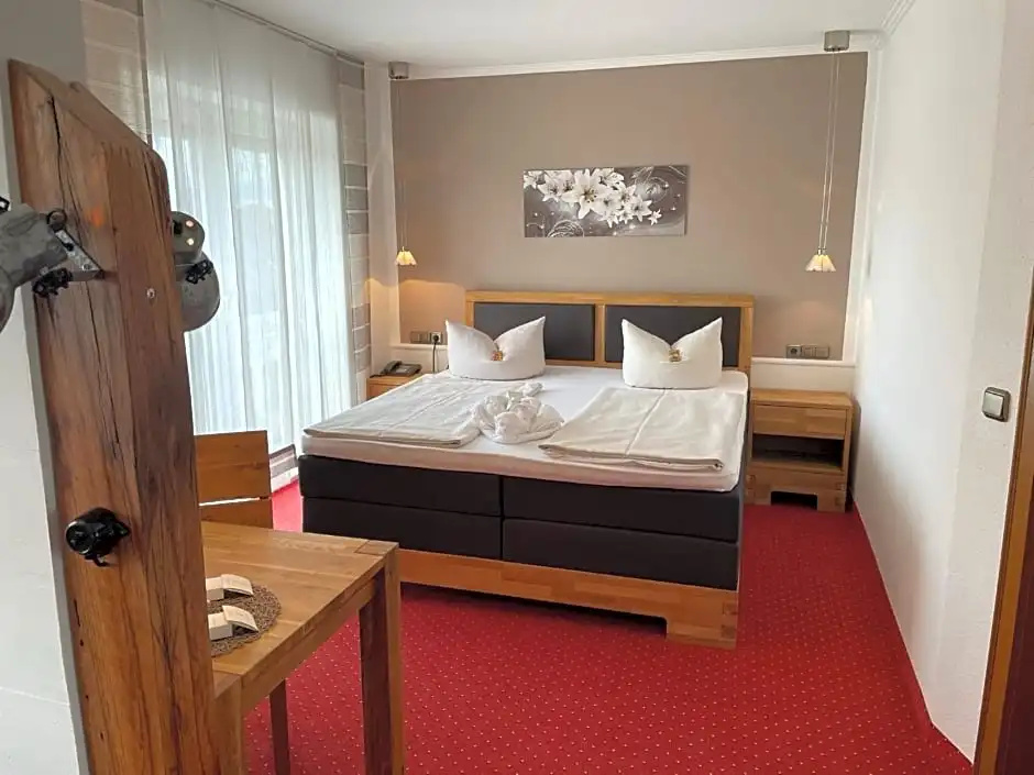 Superior Double room full double bed