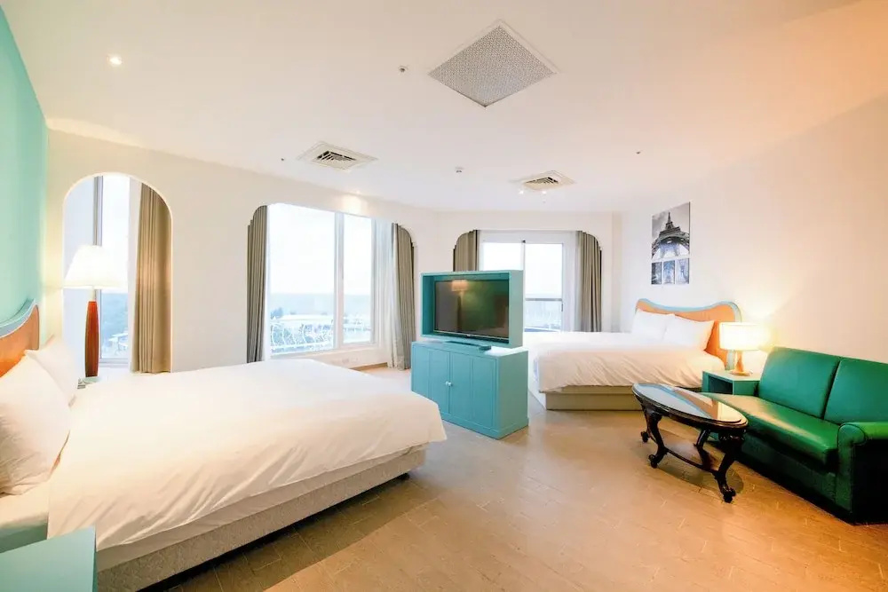 Kenting Long Beach Hotel - Chambres