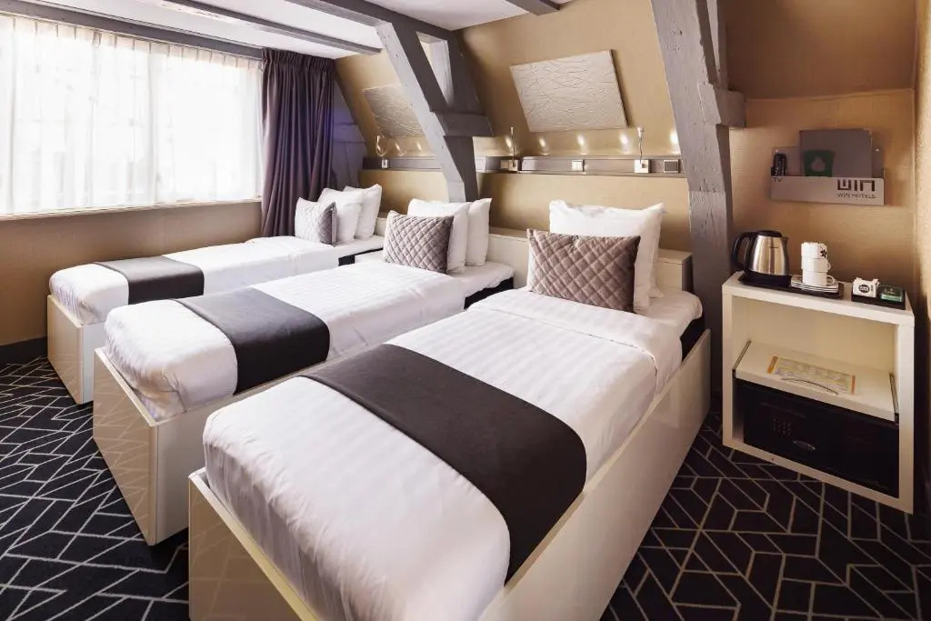 Hotel CC - Chambres
