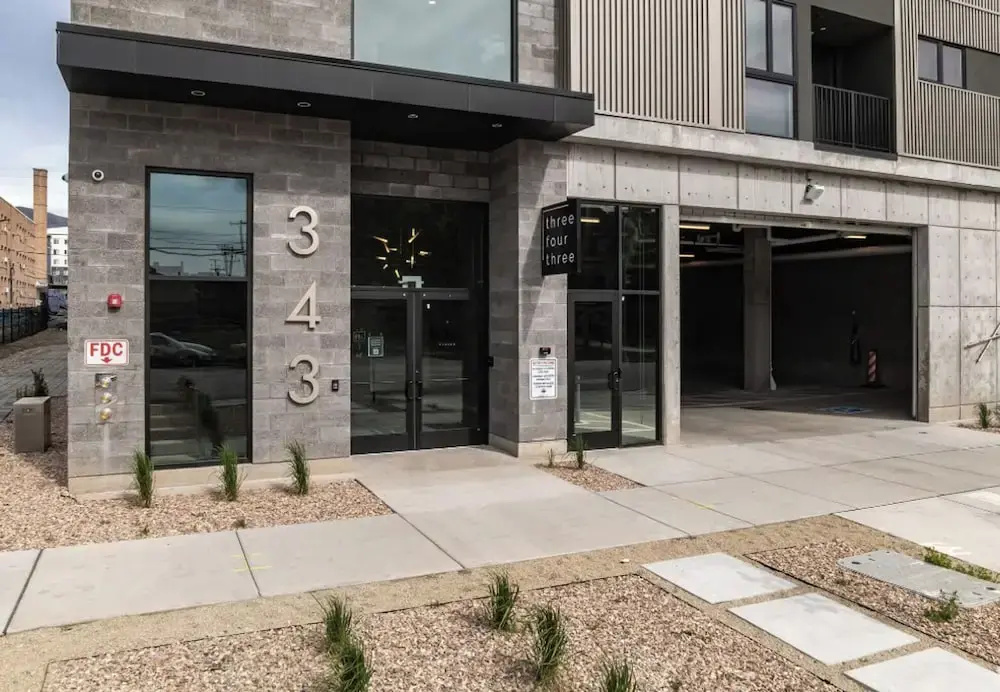 Landing Apartments Downtown Salt Lake City Near Trolley Square