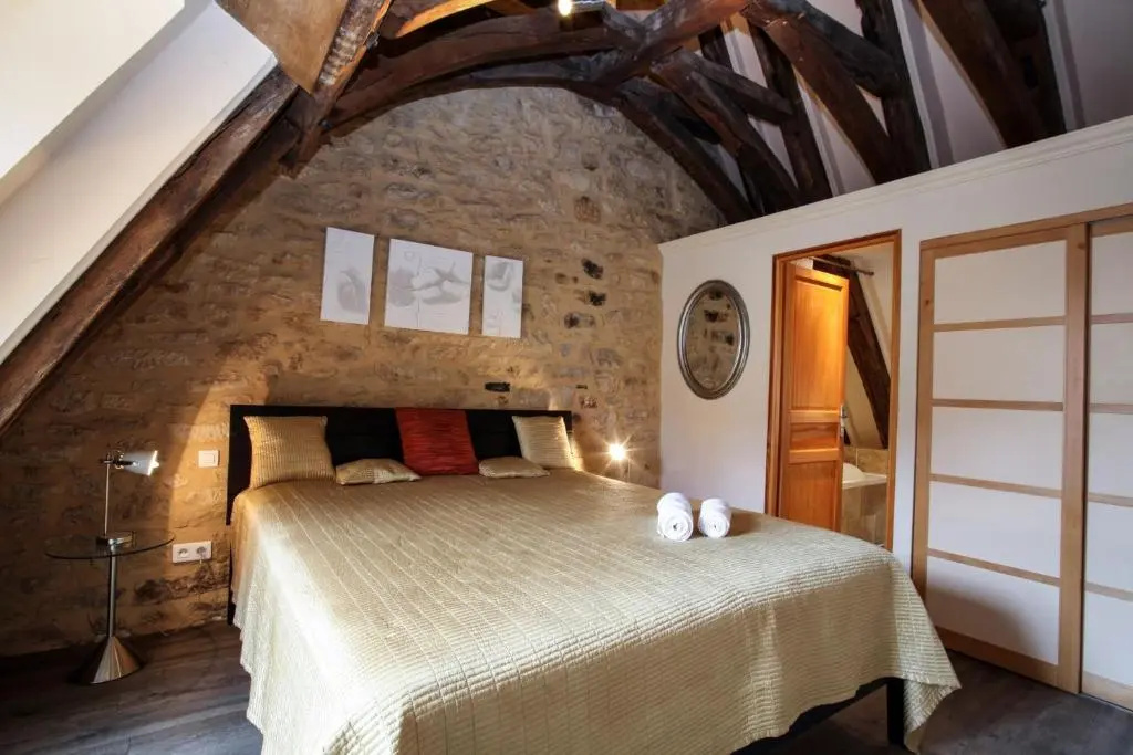 Le Grenier Du Chapitre - Chambres