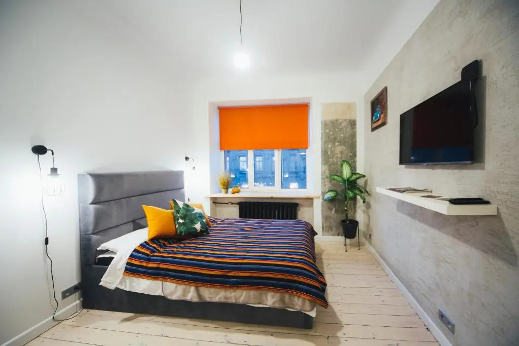 Baltic Design Apartments with free parking and self check-in - Chambres