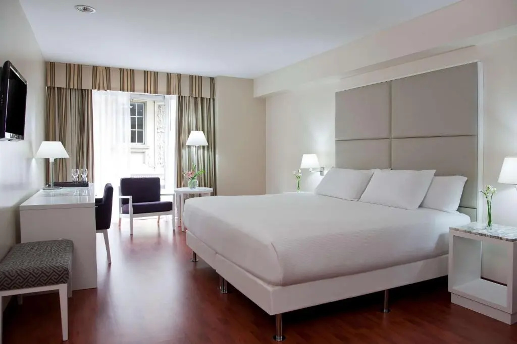 NH Buenos Aires Latino - Chambres