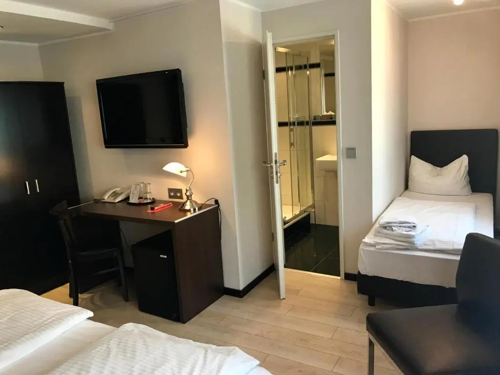 Mauritius Komfort Hotel in der Altstadt - Chambres