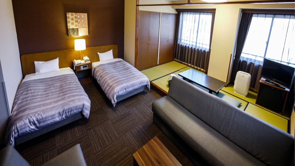 Route Inn Grantia Hida Takayama Wakuranoyado 사진 4