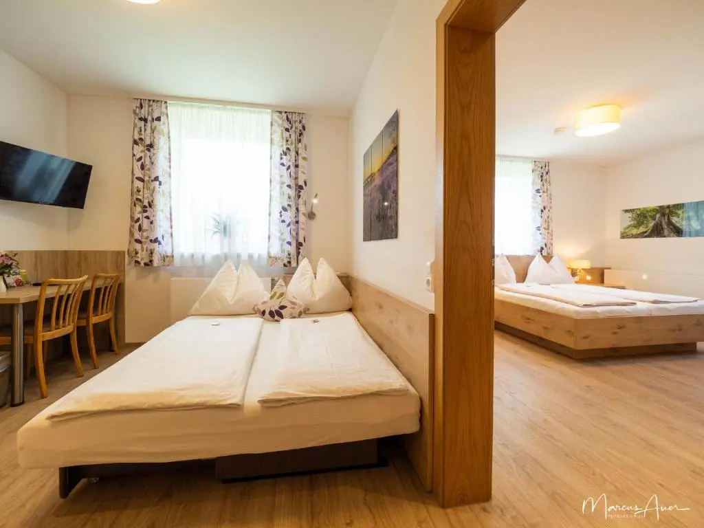 Pension Ehrenfried - Chambres