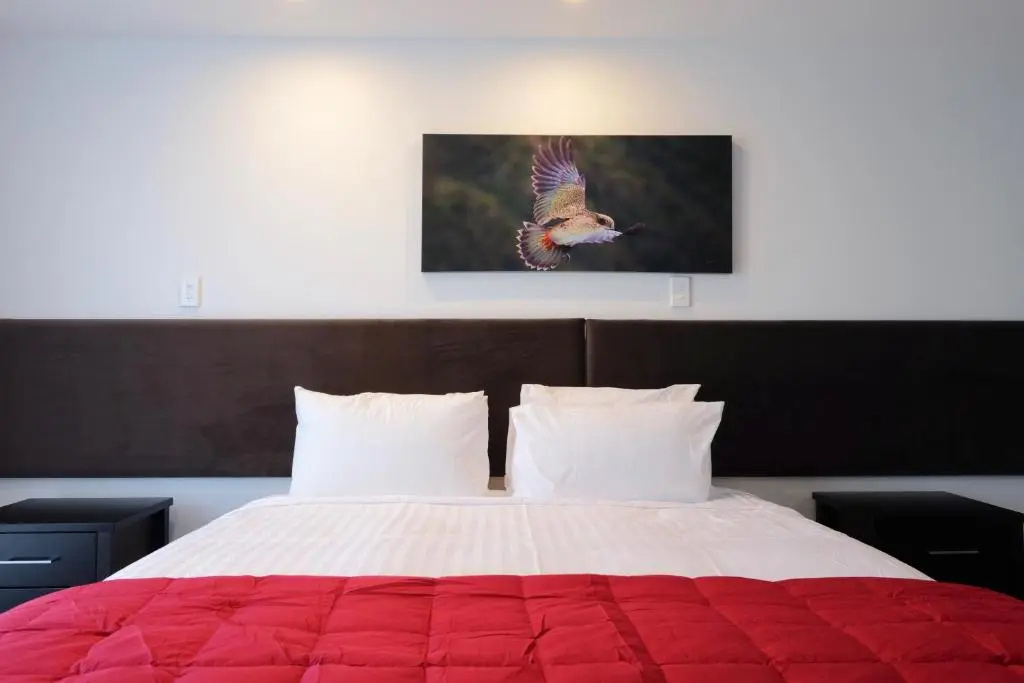 Standard room with mountain view