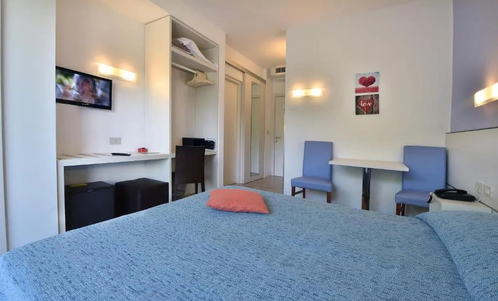Hotel Meublé Nazionale - Chambres
