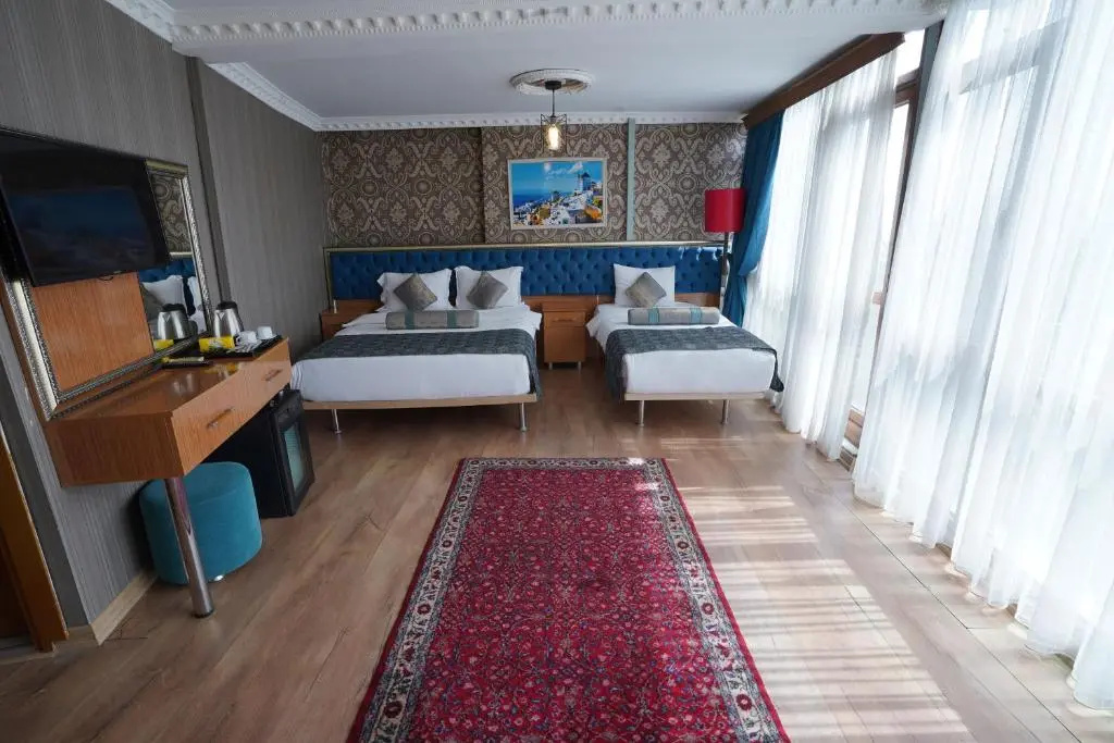Golden Palace Hotel - Chambres