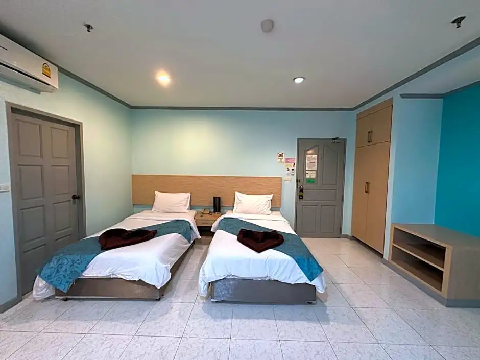 Thipurai City Hotel - Chambres