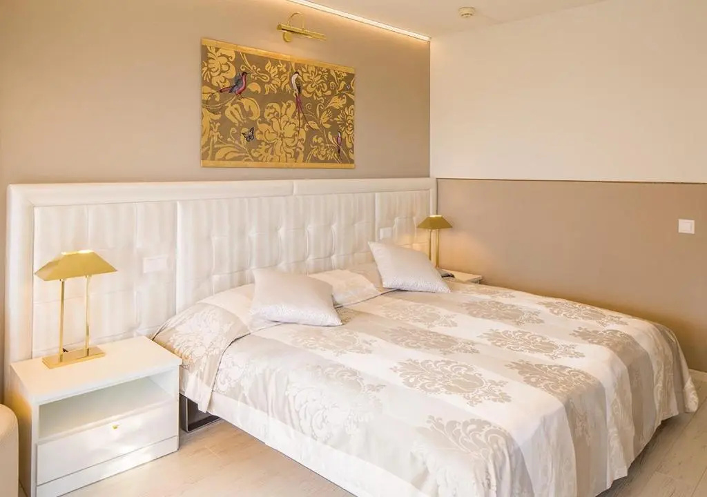 Superior Double room with balcony and with lake view (full double bed)