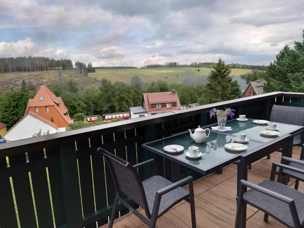 Landhausferienwohnungen Am Brockenblick - Chambres