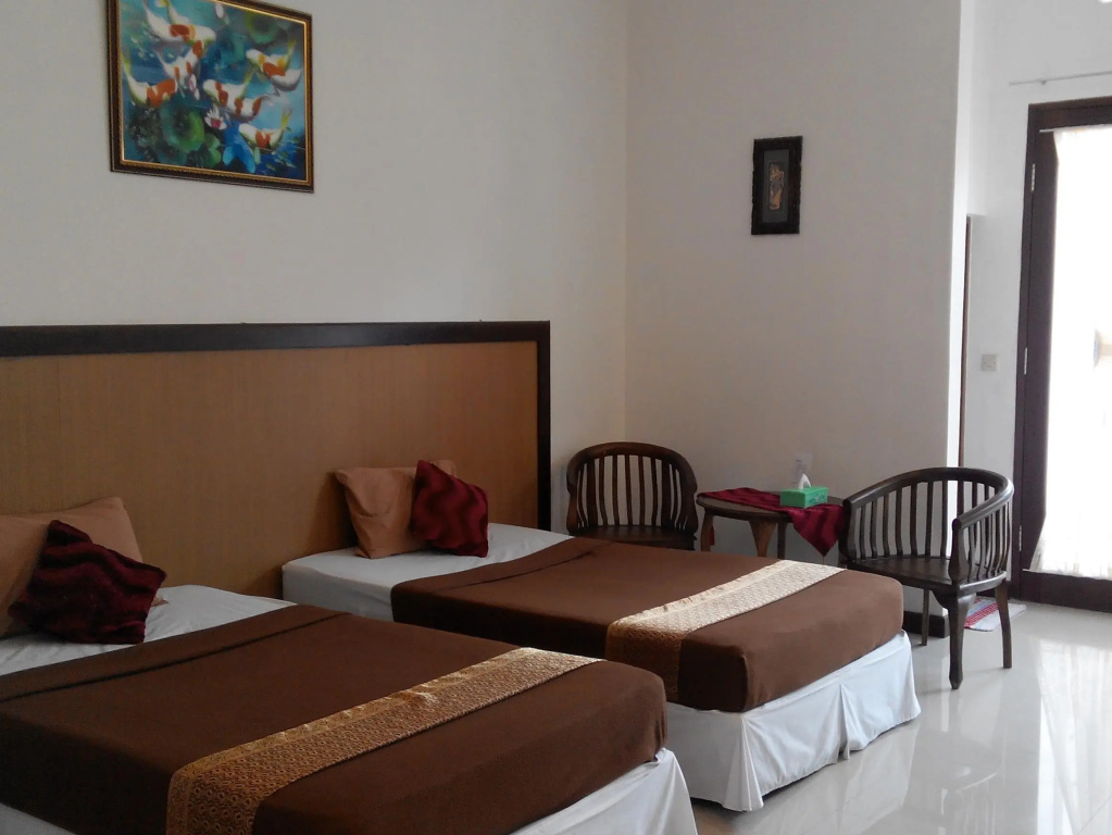 Standard Double room (twin beds)