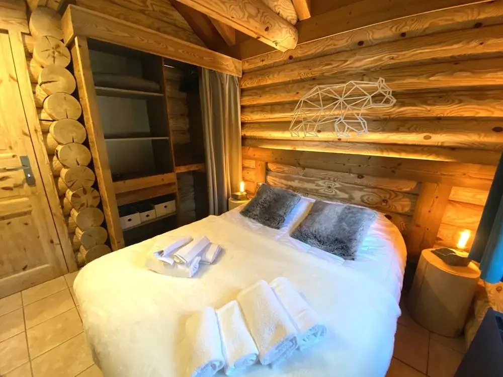 Voir la photo 3 — L'ours Blanc Chalet en Rondins