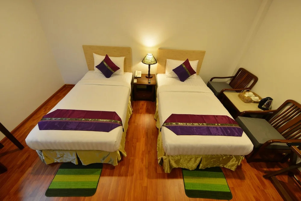 Hotel K Yangon - Chambres