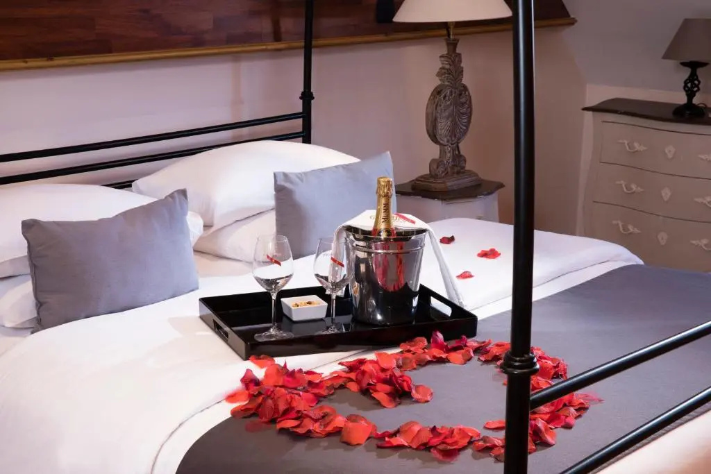 Hôtel et Spa Le Lion d'Or - Chambres