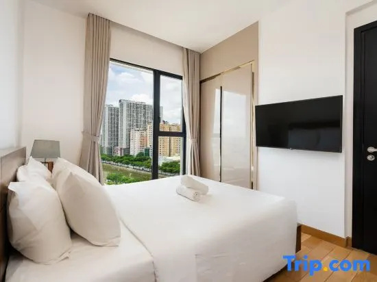 Thien Vi D1 Mension Luxury Infinity Pool/Gym/Security