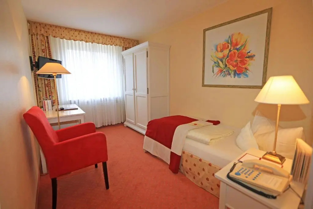 Hotel Dünenburg - Chambres