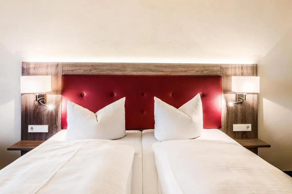 Hotel Vorfelder - Chambres