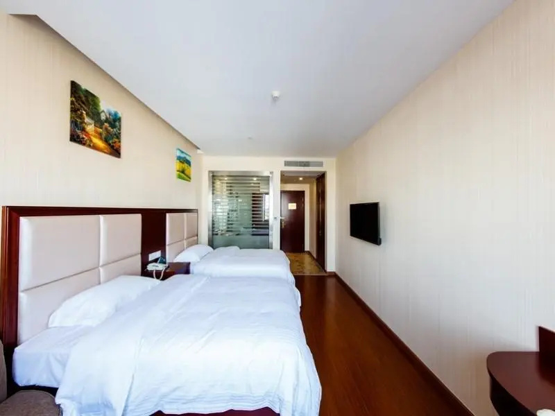 GreenTree Inn Jiangsu Zhangjiagang Jingang Town Darunfa Express Hotel - Chambres