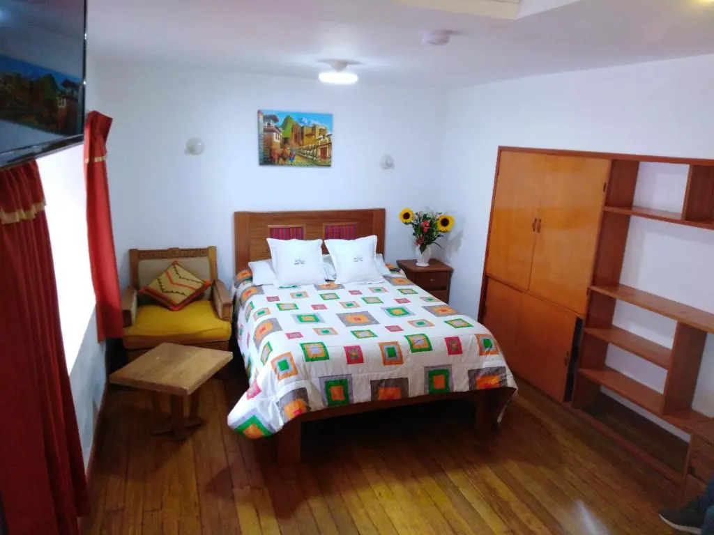 Standard Double room (full double bed)