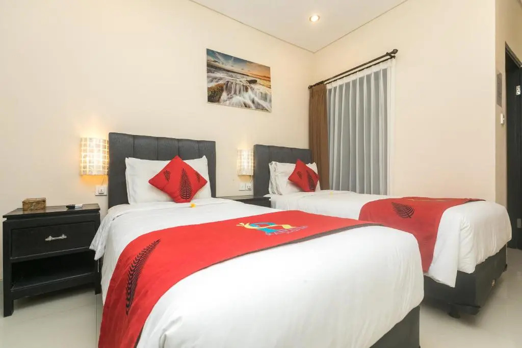 Rantun's Place Nusa Dua - Chambres