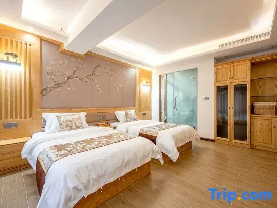 Standard Double room with garden view (twin beds)