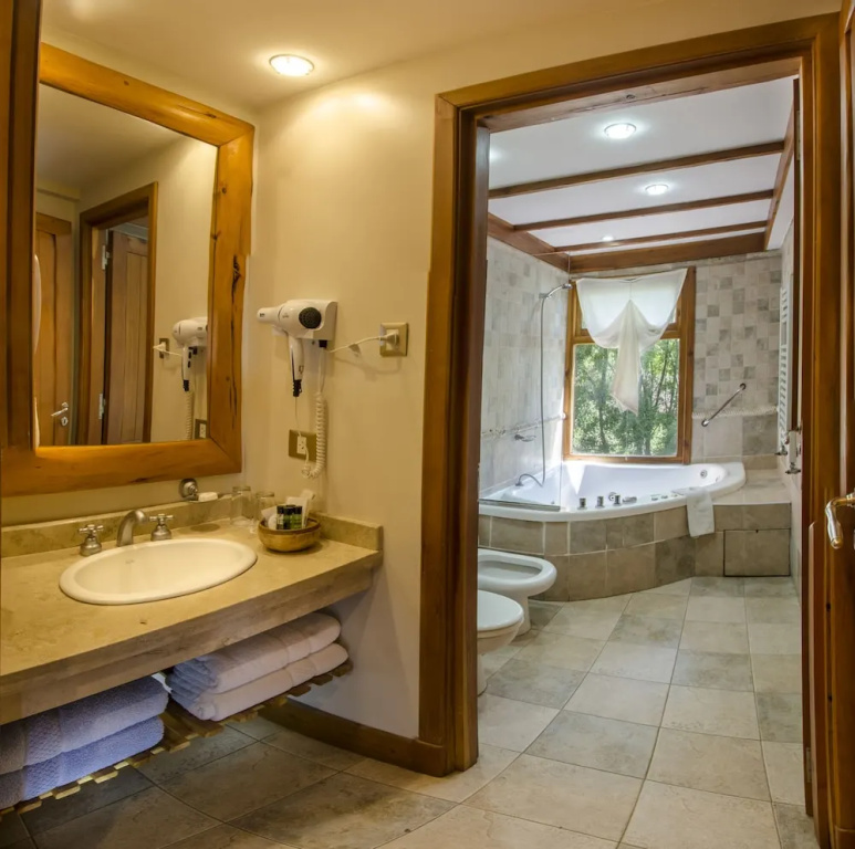 Nido del Condor Hotel & Spa - Chambres