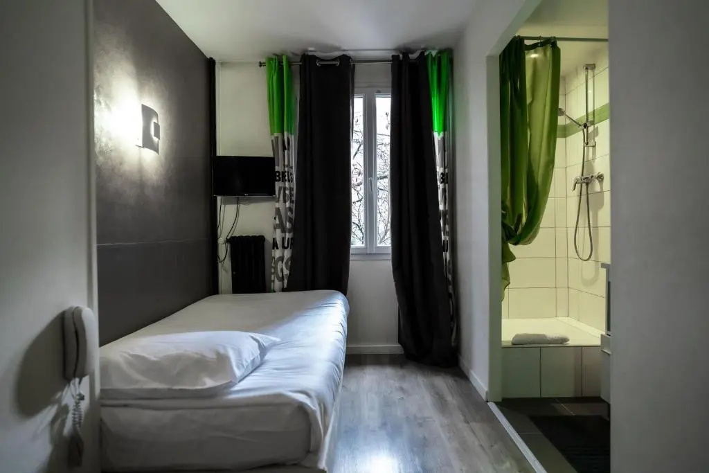 Hotel de Quebec - Chambres