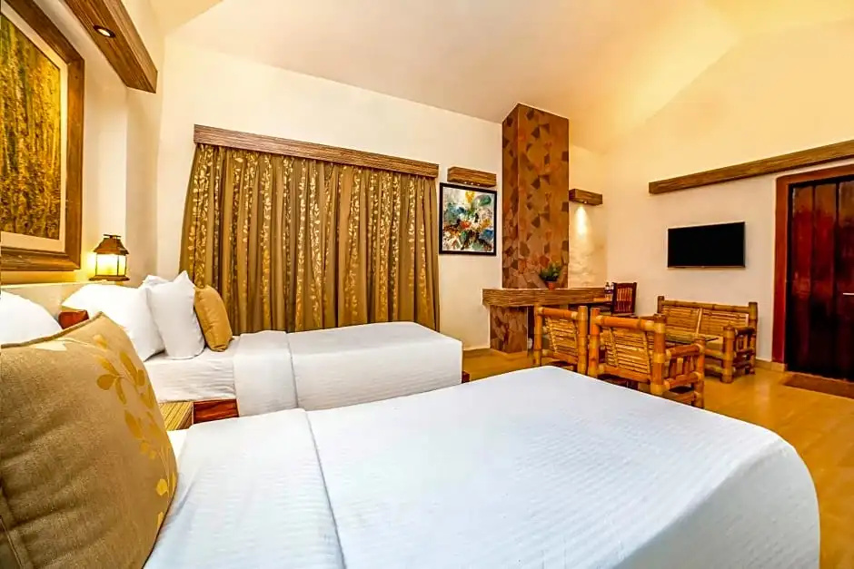 Lemon Tree Wildlife Resort, Bandhavgarh - Chambres