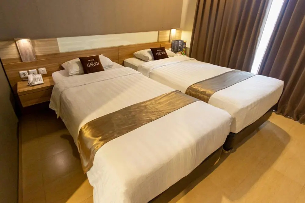 Hotel Dafam Fortuna Seturan - Chambres