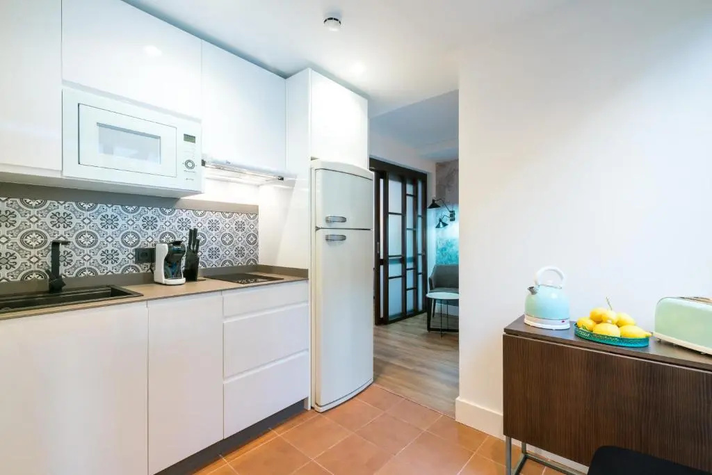 Suite with balcony