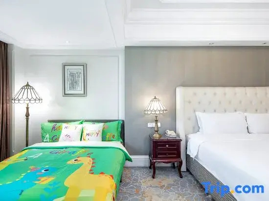 Chongqing Auwi Hotel - Chambres