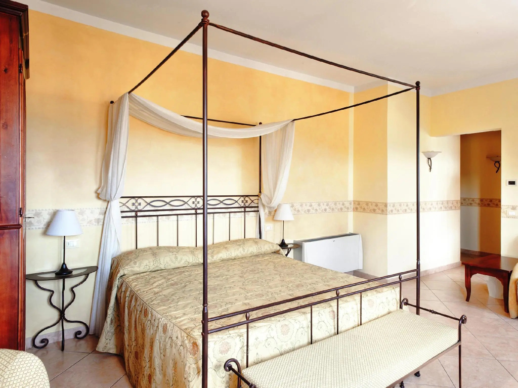 Hotel Villa Ambrosina - Chambres