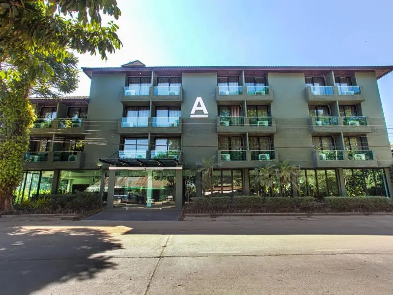 A Hotel Budget - Chambres
