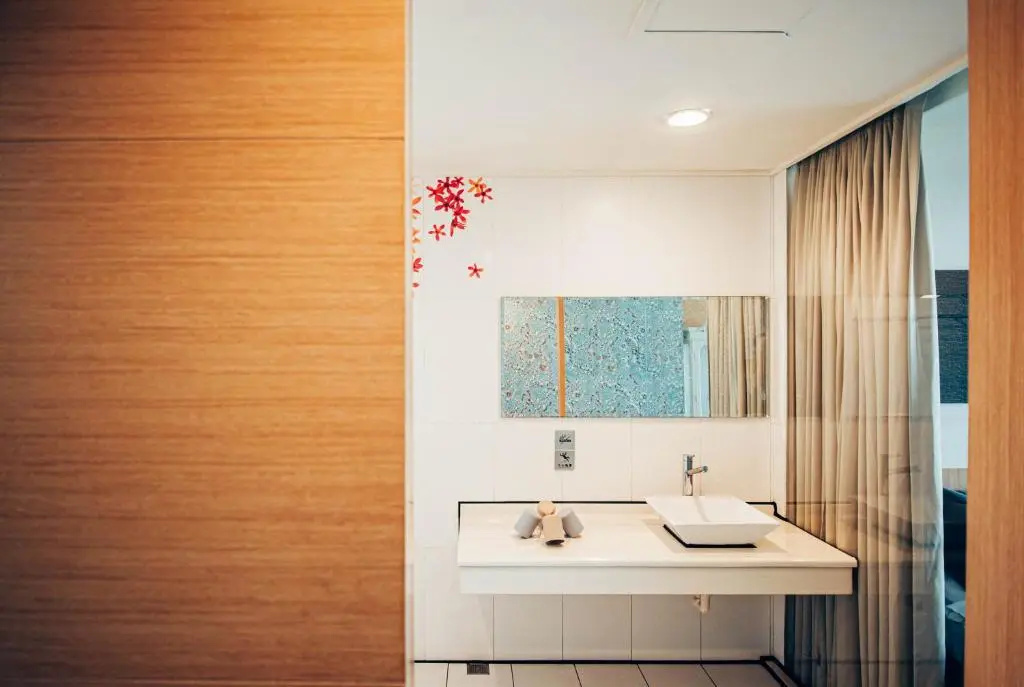 Standard Quadruple room with sea view