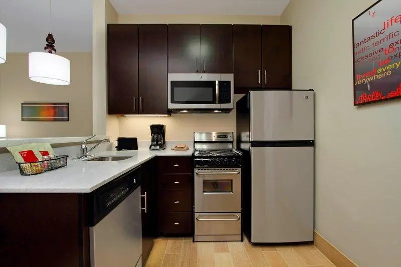 TownePlace Suites Dallas McKinney - Chambres