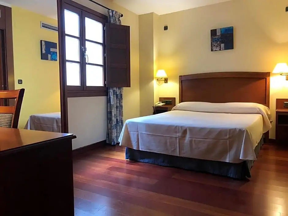 Hotel Aroi Bierzo Plaza - Chambres