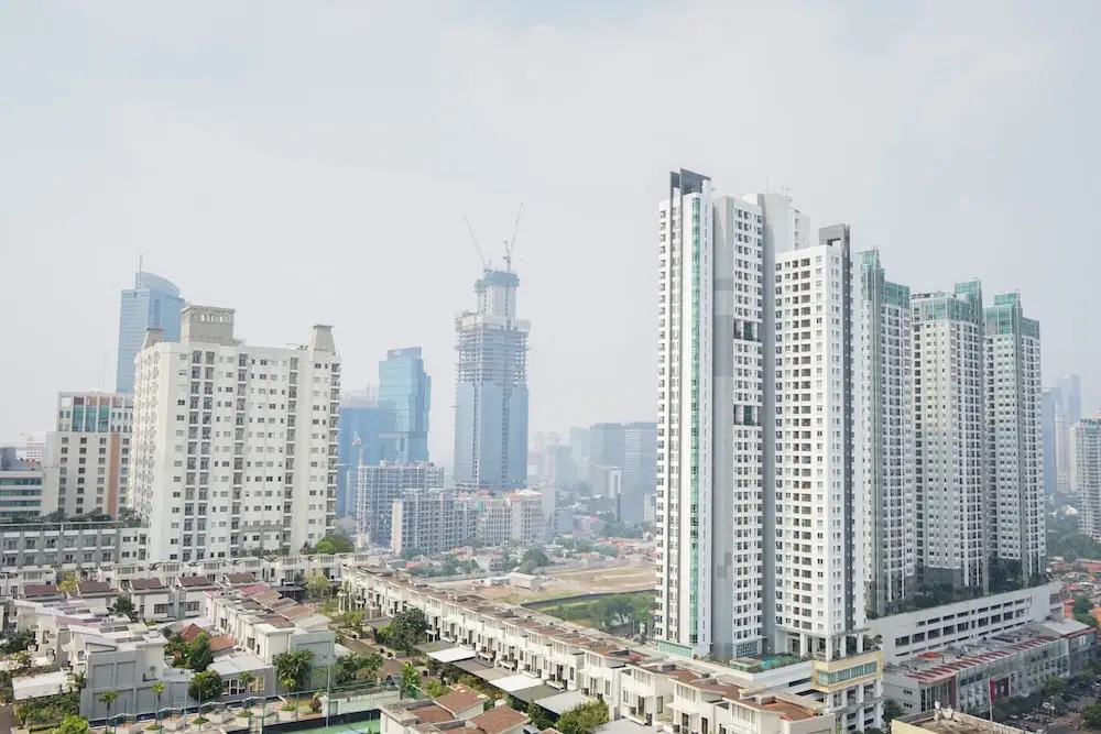 2BR Cosmo Terrace Apartment next to Thamrin City