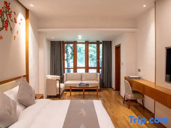 Standard Double room with garden view (full double bed)