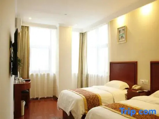 GreenTree Inn Taizhou Xinghua Zhangguo Bus Station Express Hotel - Chambres